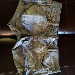 Jean shorts